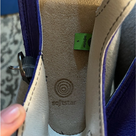 Softstar Solstice Open Toed Sandal - Like New! - Picture 3 of 3